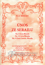 Únos ze Serailu No.8, No.12, No.9 (arr.J.Krček)